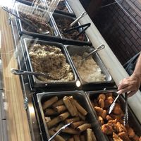 100% Vegan buffet occurs twice a month at Thai Papaya Garden in Euless