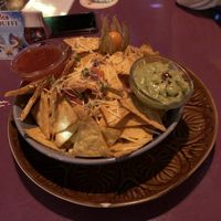 Vegan nachos at Kult in Groningen