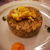 Arroz meloso at El Fogon Verde in Madrid