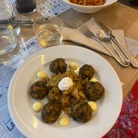   at El Fogon Verde in Madrid