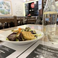   at El Fogon Verde in Madrid