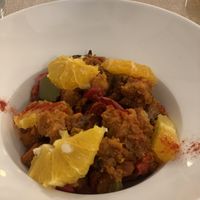   at El Fogon Verde in Madrid