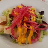 Ensalada at El Fogon Verde in Madrid