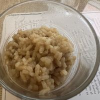 Arroz con leche de arroz  at El Fogon Verde in Madrid