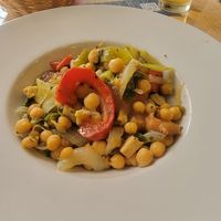 Garbanzos at El Fogon Verde in Madrid