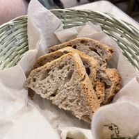 Bread   at El Fogon Verde in Madrid