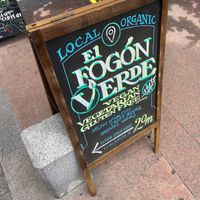  at El Fogon Verde in Madrid