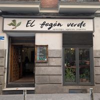  at El Fogon Verde in Madrid