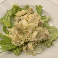 Patatas aliñadas  at El Fogon Verde in Madrid