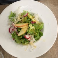 Salad at El Fogon Verde in Madrid