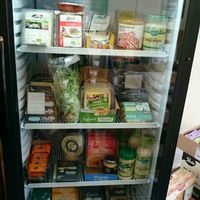 Refrigerated Food (Includes locally grown organic salad bags and locally made organic hummous) at Planetwise & Yoga Studio in Bridlington