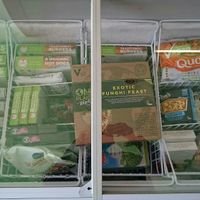 Frozen Food - Savory/Vork Pie/Tyne Cheese/Ice Cream at Planetwise & Yoga Studio in Bridlington