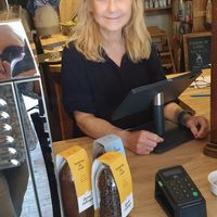 Beautiful and sunny owner at Planetwise & Yoga Studio in Bridlington
