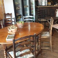 Lots of seating at Planetwise & Yoga Studio in Bridlington