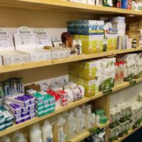 household and personal products at Planetwise & Yoga Studio in Bridlington