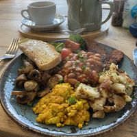 Full English   at Planetwise & Yoga Studio in Bridlington