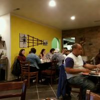 dining room at Ababa in Washington