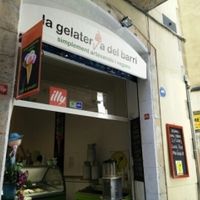 ice cream at La Gelateria del Barri - Born La Ribera in Barcelona