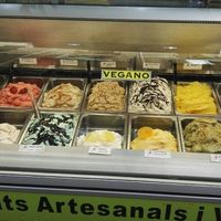 wow at La Gelateria del Barri - Born La Ribera in Barcelona