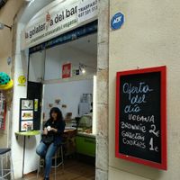 View Outside at La Gelateria del Barri - Born La Ribera in Barcelona