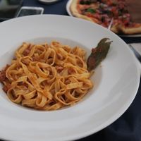 Pasta with vegan Bolognese sauce  at Casa Mavi in Fuengirola
