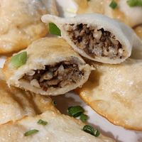 Pierogi mix at Pierogarnia w Porcie in Kolobrzeg