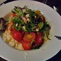 vegan couscous at Studentakjallarinn in Reykjavik
