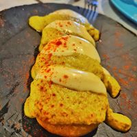 Arepas at Cookaluzka in Madrid