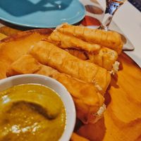 Tequeños at Cookaluzka in Madrid