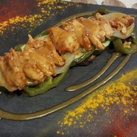 Heura estilo mediterráneo at Cookaluzka in Madrid