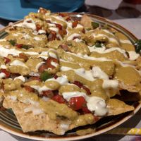 Nachos at Cookaluzka in Madrid