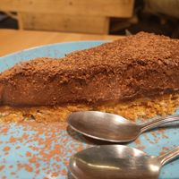 Chocolate cake  at Cookaluzka in Madrid