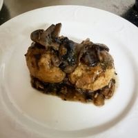 albondigas de berenjena at Cookaluzka in Madrid