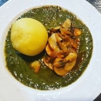 sabores a nigeria at Cookaluzka in Madrid