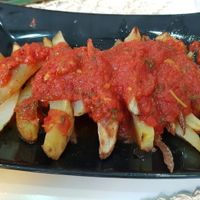 Patatas deliciosas  at Cookaluzka in Madrid