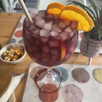 Tinto Yummmmm   at Cookaluzka in Madrid