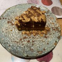 Tarta snickers  at Cookaluzka in Madrid