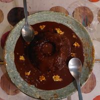 Tarta de chocolate al 70% at Cookaluzka in Madrid