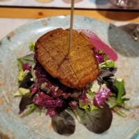 Plátano Burger at Cookaluzka in Madrid