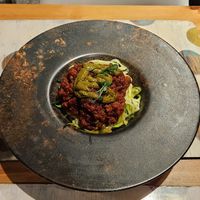 Polpette della nonna at Cookaluzka in Madrid