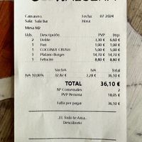   at Cookaluzka in Madrid