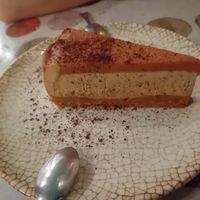 Cheesecake at Cookaluzka in Madrid