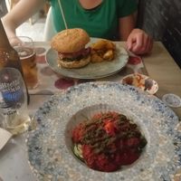 Delicious meal at Cookaluzka in Madrid