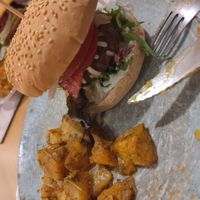 La Cook-A-Burger at Cookaluzka in Madrid