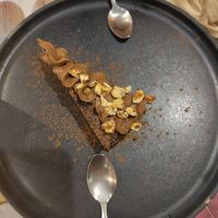 Tarta de chocolate con avellanas at Cookaluzka in Madrid