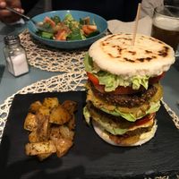 Monster Burger  at Cookaluzka in Madrid