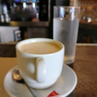 Great coffee at Cookaluzka in Madrid