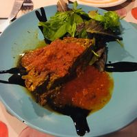 Pastel de legumbres  at Cookaluzka in Madrid