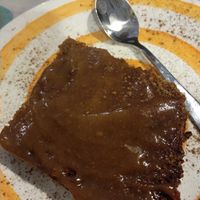 Bizcocho de cúrcuma y gengibre at Cookaluzka in Madrid