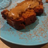 Bizcocho de gengibre at Cookaluzka in Madrid